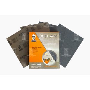 ATLAS กระดาษทรายน้ำ 170 G120 9"X11"