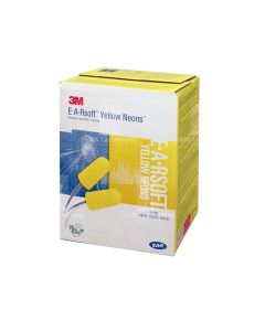 3M™ E-A-Rsoft™ Yellow Neons™ โฟมลดเสียง 311-1250 แบบมีสาย