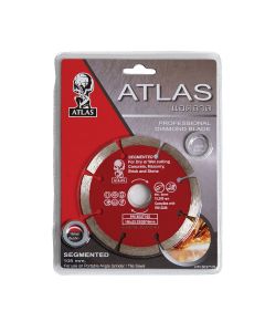 ATLAS ใบตัดเพชร 105x16mm Segmented